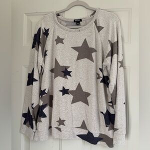 Buffalo David Bitton Heather Gray Sweater
